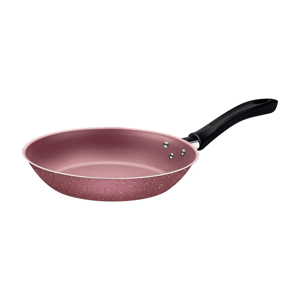 Jogo de Panelas Tramontina Linz em Aluminio com Revestimento Interno e Externo em Antiaderente Starflon Max Rosa 4 Peças