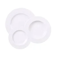 Jogo de Pratos Tramontina Ingrid em Porcelana Decorada 18 Peças