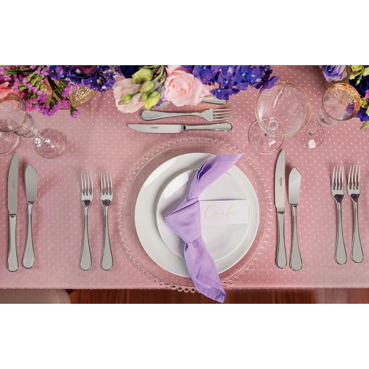 Aparelho de Jantar Tramontina Leonora em Porcelana 20 Peças
