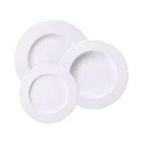 Jogo de Pratos Tramontina Mesh em Porcelana Decorada 12 peças