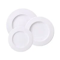 Jogo de Pratos Tramontina Nexus em Porcelana Decorada 12 peças