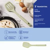 Jogo de Utensílios Tramontina Softta em Silicone Verde 05 Peças