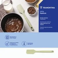 Jogo de Utensílios Tramontina Softta em Silicone Verde 05 Peças