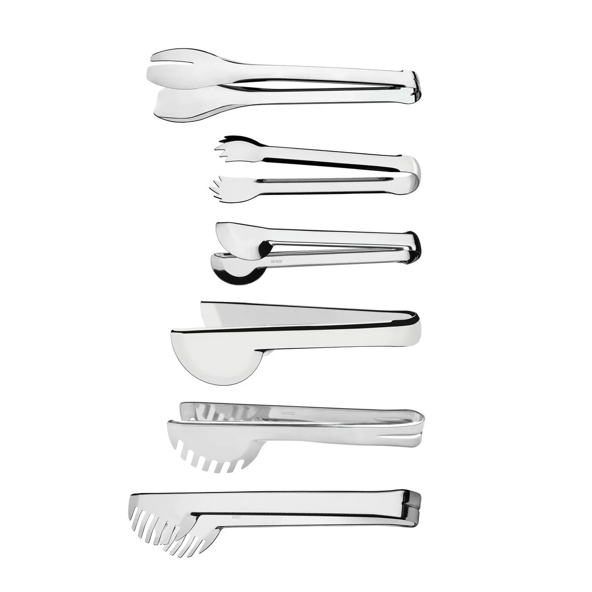 Jogo de Utensílios Tramontina Utility em Aço Inox 6 Peças