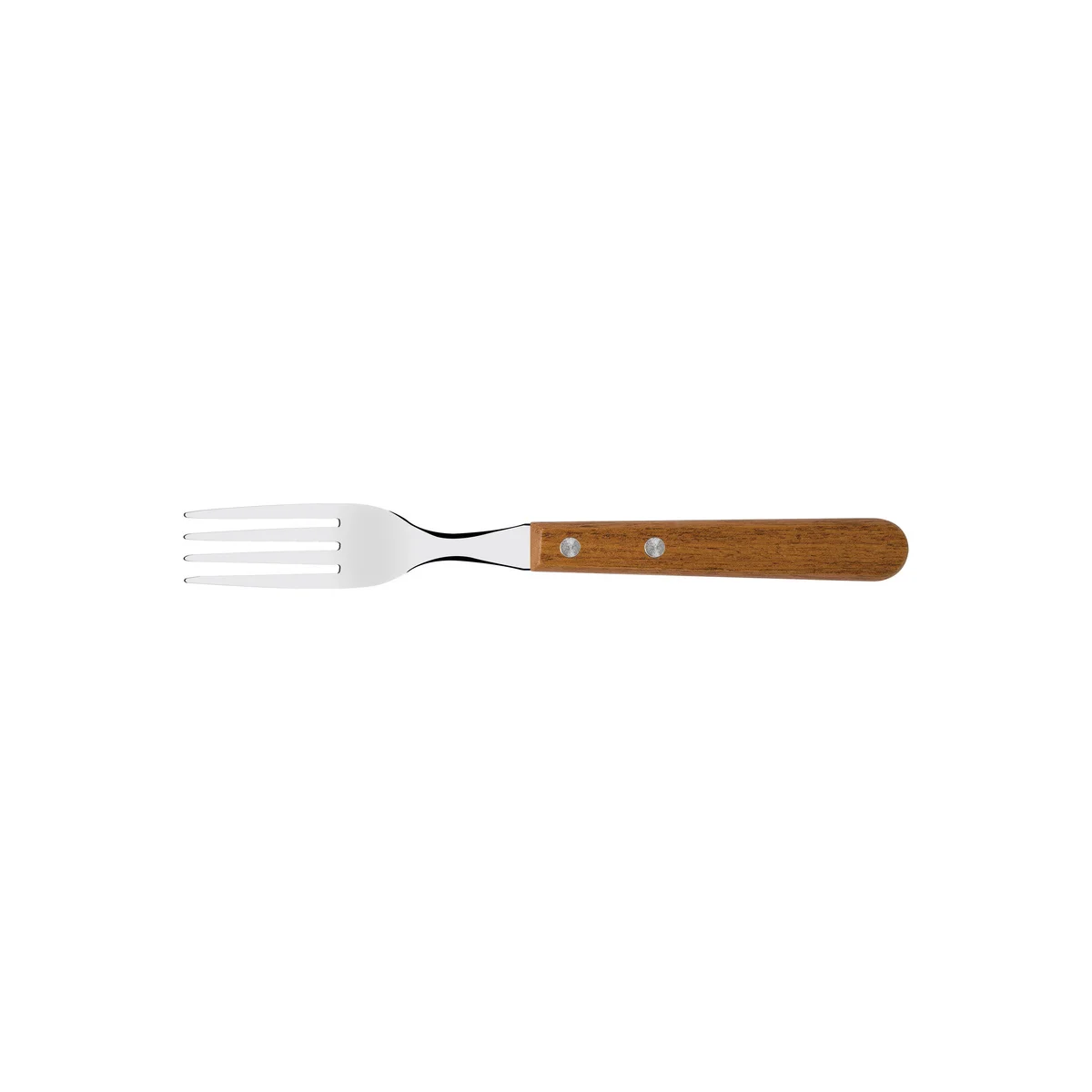 Jogo para Churrasco Tramontina Dynamic com Lâminas em Aço Inox e Cabos de Madeira Natural 12 Peças