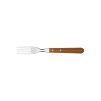 Jogo para Churrasco Tramontina Dynamic com Lâminas em Aço Inox e Cabos de Madeira Natural 12 Peças