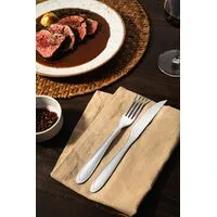 Jogo para Churrasco Tramontina Laguna em Aço Inox 12 Peças