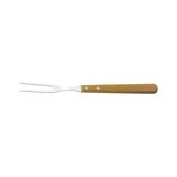 Jogo para Churrasco Tramontina com Lâminas em Aço Inox e Cabos de Madeira Natural 3 Peças