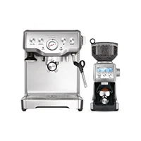 Kit Café Tramontina by Breville Express Cafeteira Elétrica 1,8L e Moedor 127V