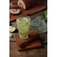 Kit Caipirinha Econômico Tramontina em Madeira Jatobá 3 peças