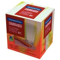 Kit Caipirinha Tramontina 3 Peças em Madeira Mista