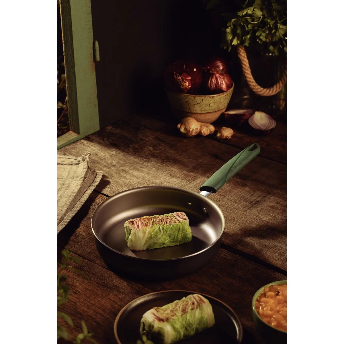 Kit Cozinha Tramontina Lyf Verde Natureza 25 Peças