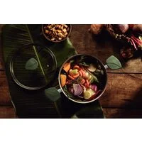 Kit Cozinha Tramontina Lyf Verde Natureza 25 Peças