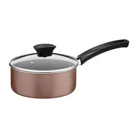 Kit Cozinha Tramontina Michigan em Alumínio com Revestimento Interno e Externo em Antiaderente Starflon Max Siena Natural 10 Peças