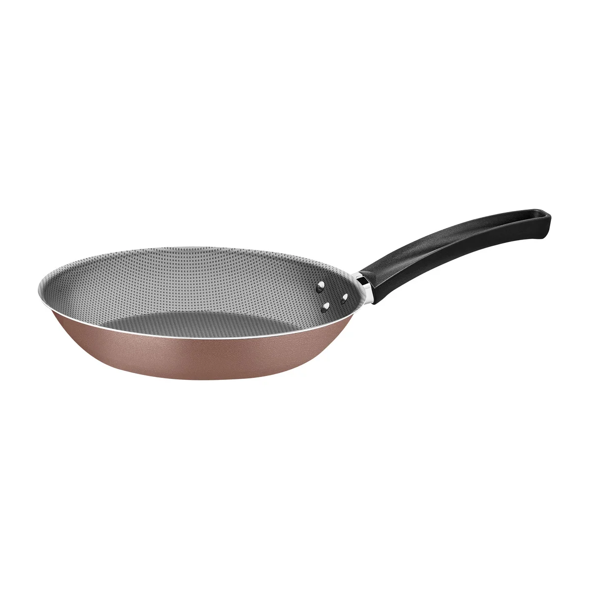 Kit Cozinha Tramontina Michigan em Alumínio com Revestimento Interno e Externo em Antiaderente Starflon Max Siena Natural 10 Peças