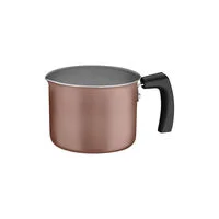Kit Cozinha Tramontina Michigan em Alumínio com Revestimento Interno e Externo em Antiaderente Starflon Max Siena Natural 10 Peças