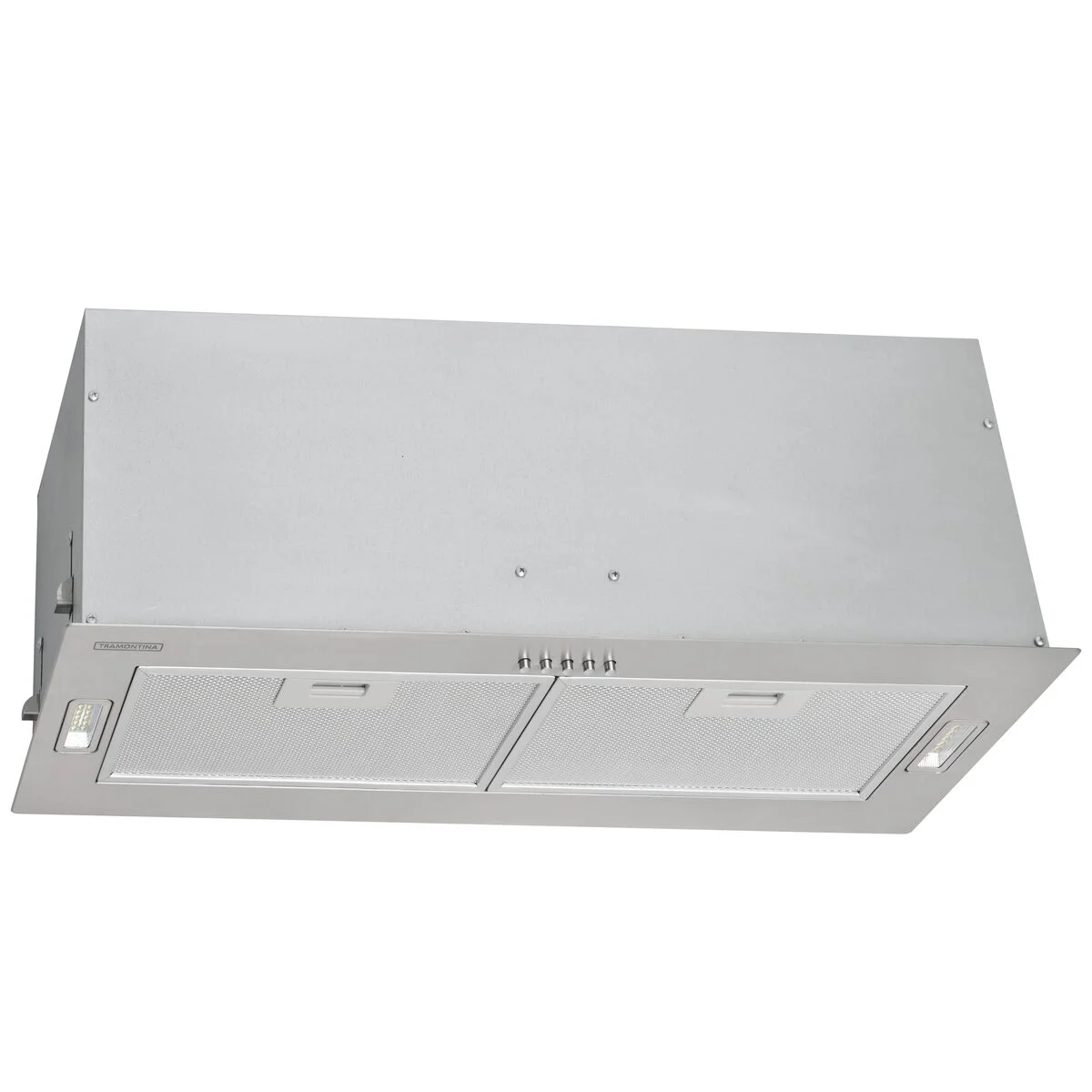 Coifa de Embutir Tramontina Incasso Retangular em Aço Inox 75 cm 220 V