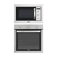 Kit Cozinha de Embutir Inox Tramontina Micro-ondas 25L e Forno Cook 73L 220V