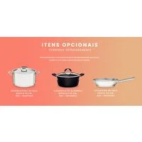Kit Guru Smart Gourmet Tramontina Portátil por Indução 220 V