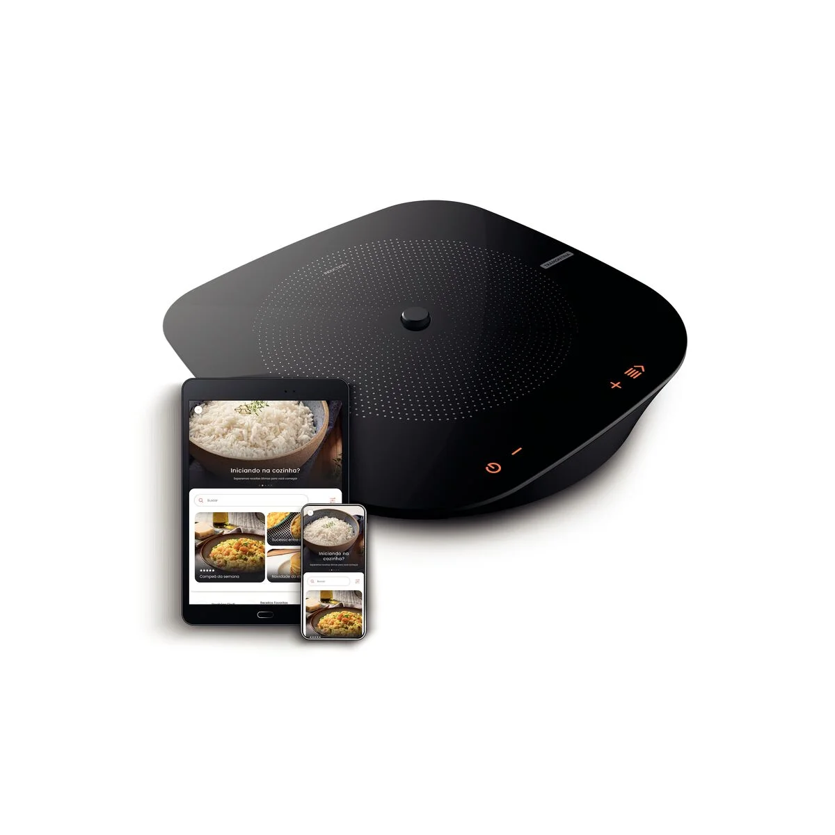 Kit Guru Smart Gourmet Tramontina Portátil por Indução 220 V