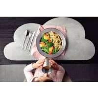 Kit Infantil Tramontina para Refeição em Aço Inox 5 Peças