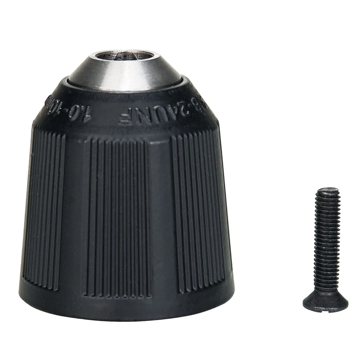 Kit Mandril 3/8" 10 mm Tramontina MASTER com Parafuso para Furadeira 42403