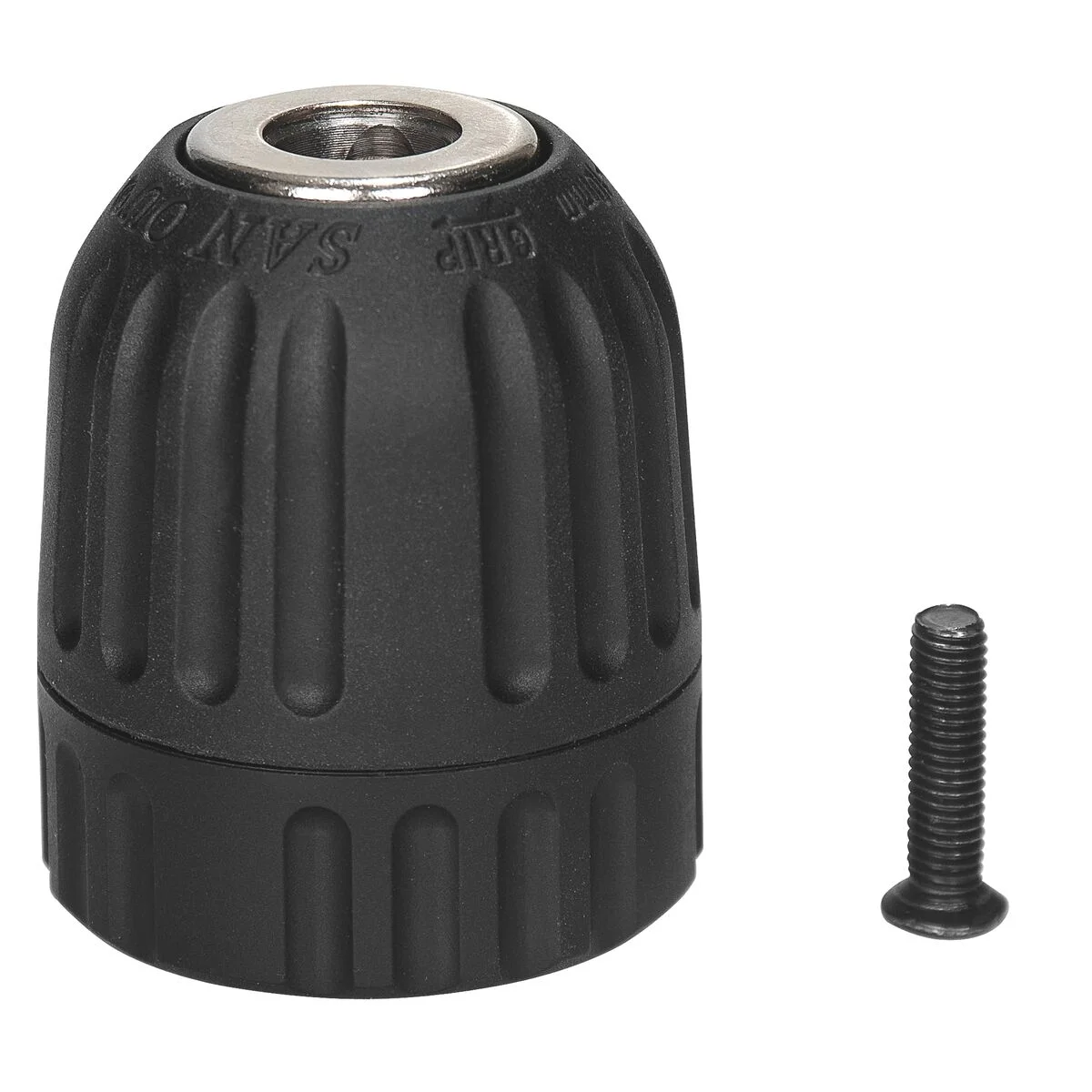 Kit Mandril 3/8" 10 mm Tramontina MASTER com Parafuso para Furadeira 42406