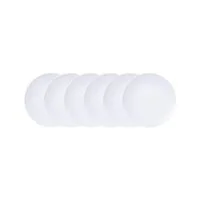 Kit Prato Fundo Tramontina Leonora em Porcelana 21 cm 6 Peças