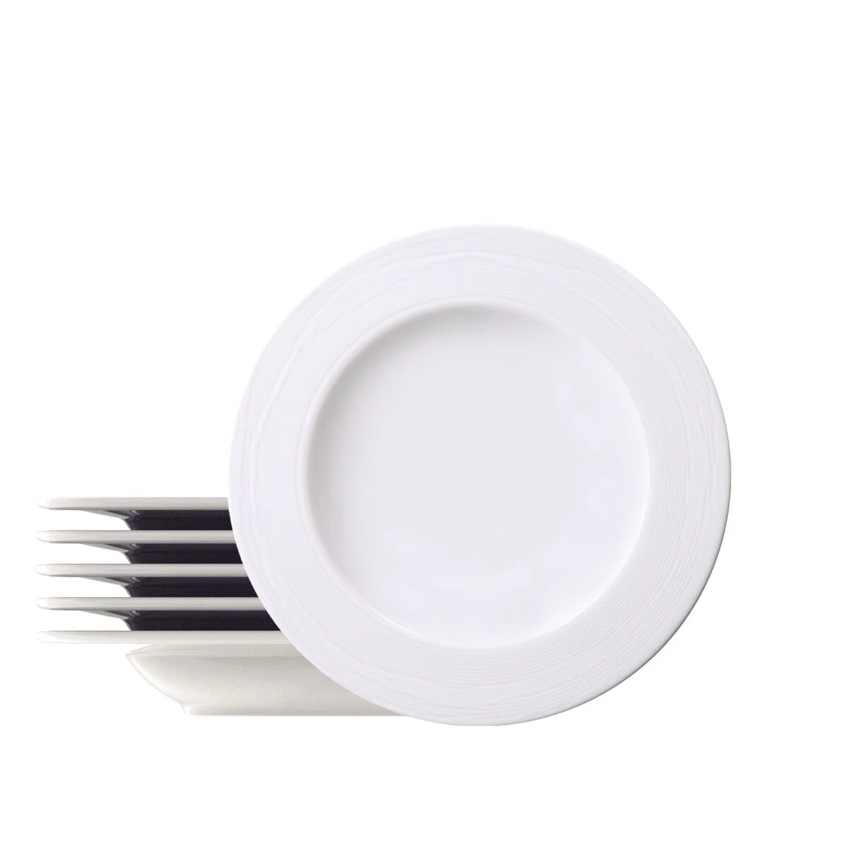 Kit Prato Fundo Tramontina Nexus em Porcelana Decorada 23 cm 06 Peças
