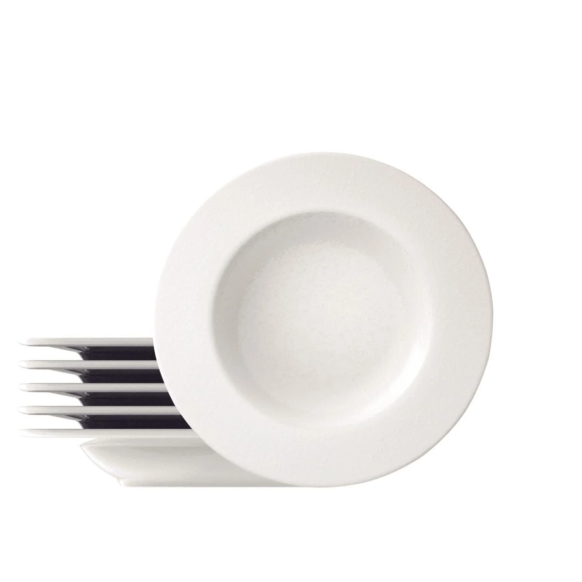 Kit Prato Fundo Tramontina Quartzo em Porcelana 23 cm 06 Peças