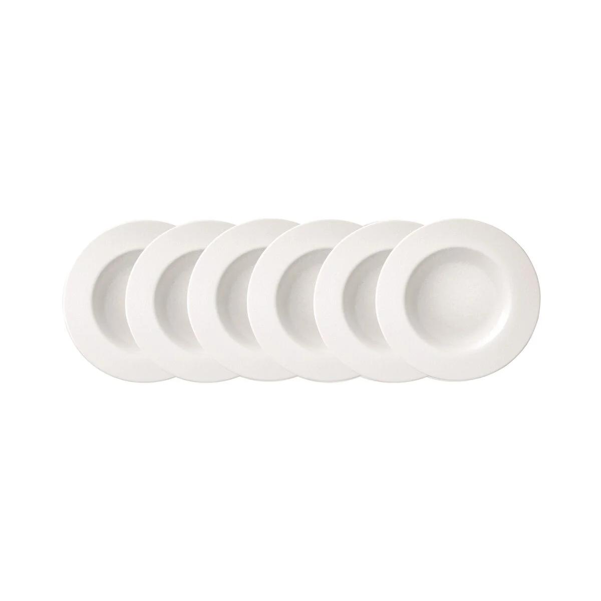 Kit Prato Fundo Tramontina Quartzo em Porcelana 23 cm 06 Peças