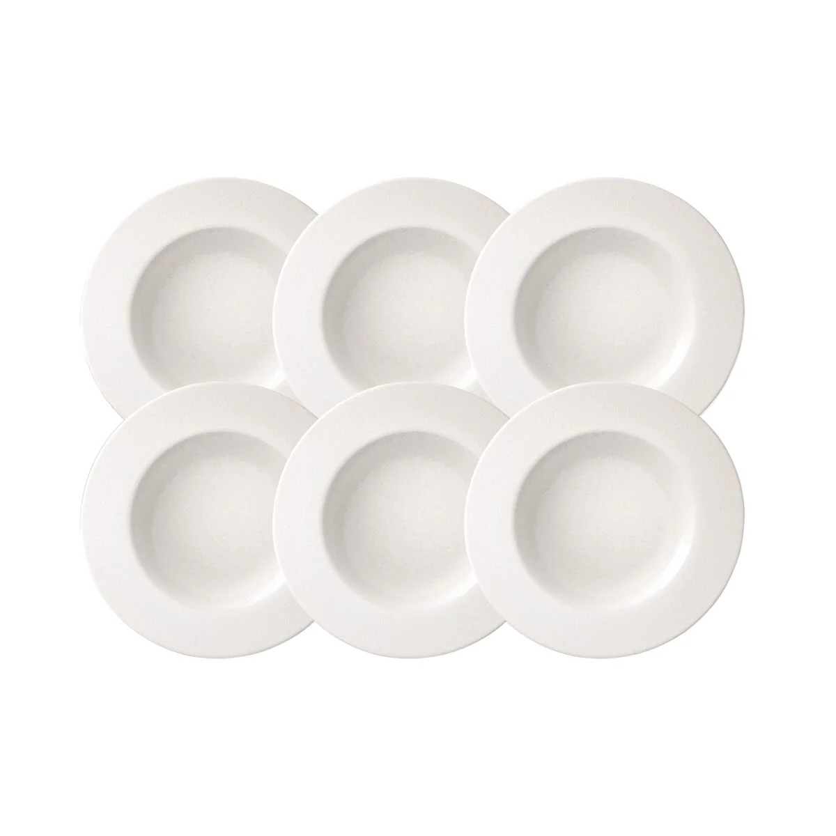 Kit Prato Fundo Tramontina Quartzo em Porcelana 23 cm 06 Peças