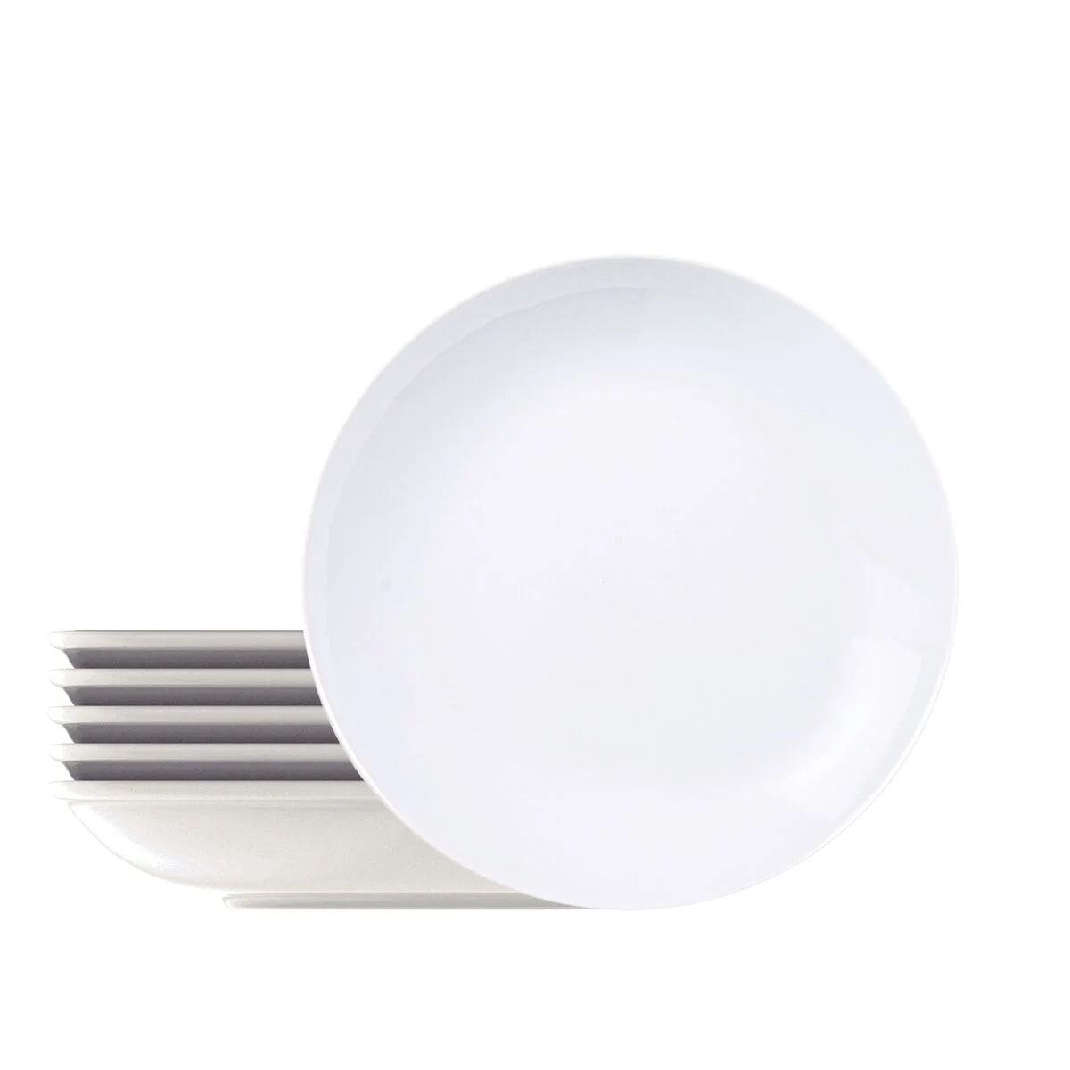 Kit Prato Fundo Tramontina Sophia em Porcelana 22 cm 6 Peças