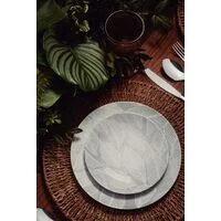 Aparelho de Jantar Tramontina Arbo em Porcelana Decorada 20 Peças