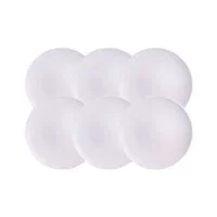 Kit Prato Raso Tramontina Grid em Porcelana 28 cm 06 Peças