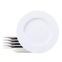 Kit Prato Raso Tramontina Maria Augusta em Porcelana 27 cm 06 Peças