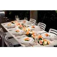 Kit Prato Raso Tramontina Maria Augusta em Porcelana 27 cm 06 Peças