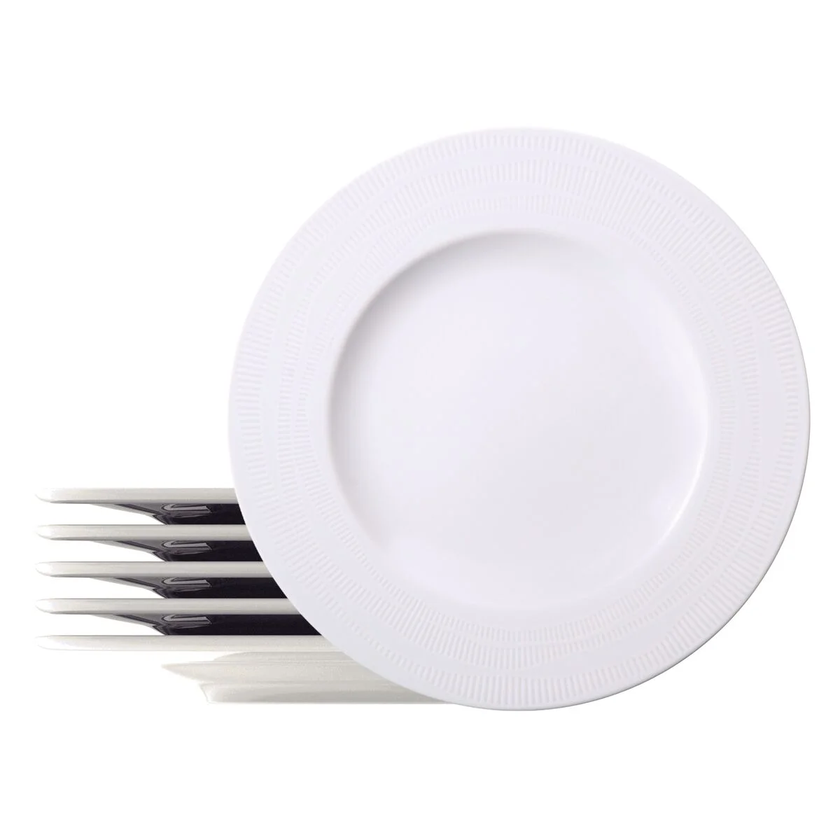 Kit Prato Raso Tramontina Nexus em Porcelana 28 cm 06 Peças
