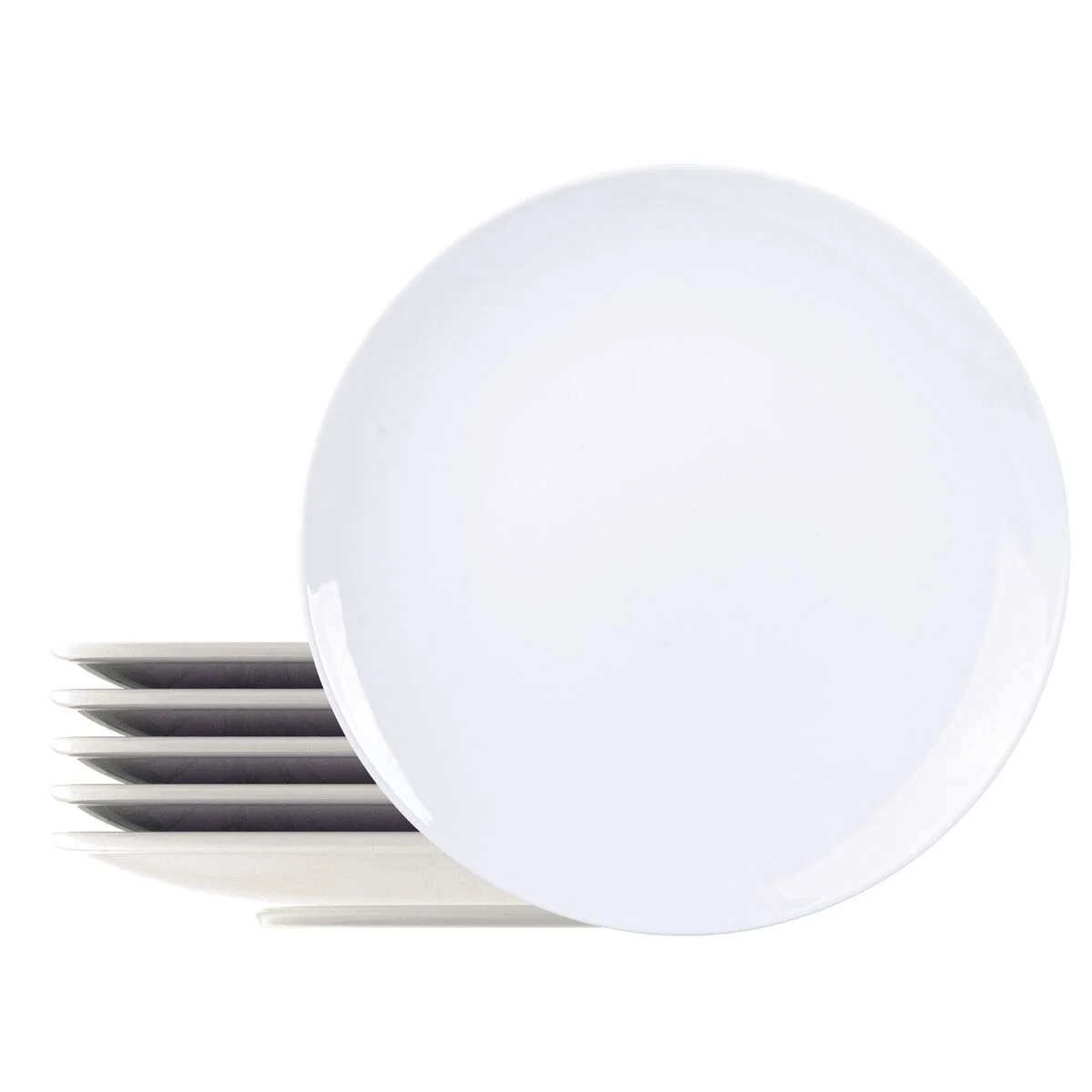 Kit Prato Raso Tramontina Sophia em Porcelana 28 cm 06 Peças