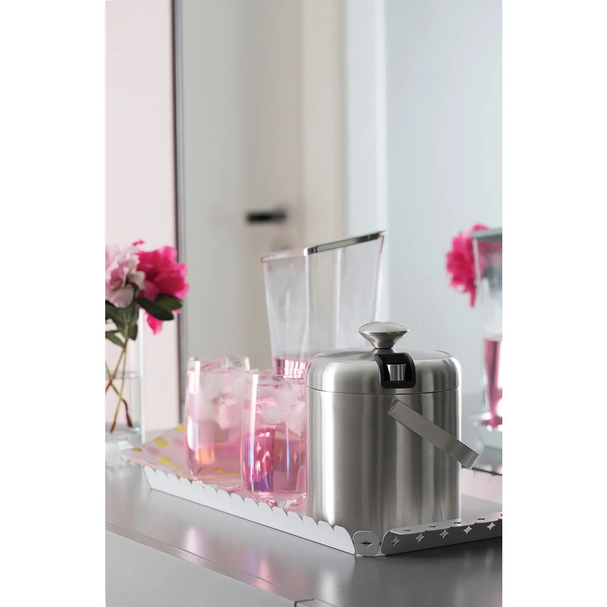 Kit Térmico para Gelo Cosmos Tramontina em Aço Inox 2 Peças