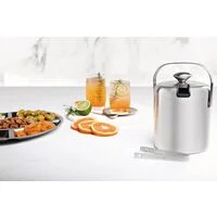 Kit Térmico para Gelo Cosmos Tramontina em Aço Inox 2 Peças