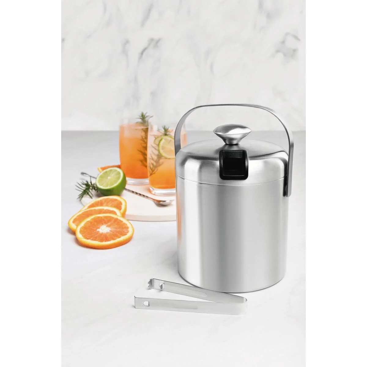 Kit Térmico para Gelo Cosmos Tramontina em Aço Inox 2 Peças