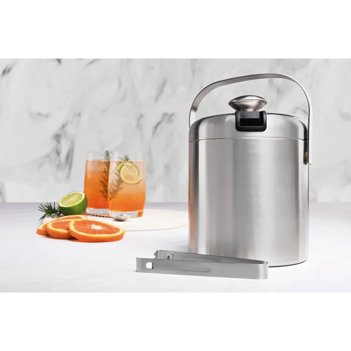 Kit Térmico para Gelo Cosmos Tramontina em Aço Inox 2 Peças