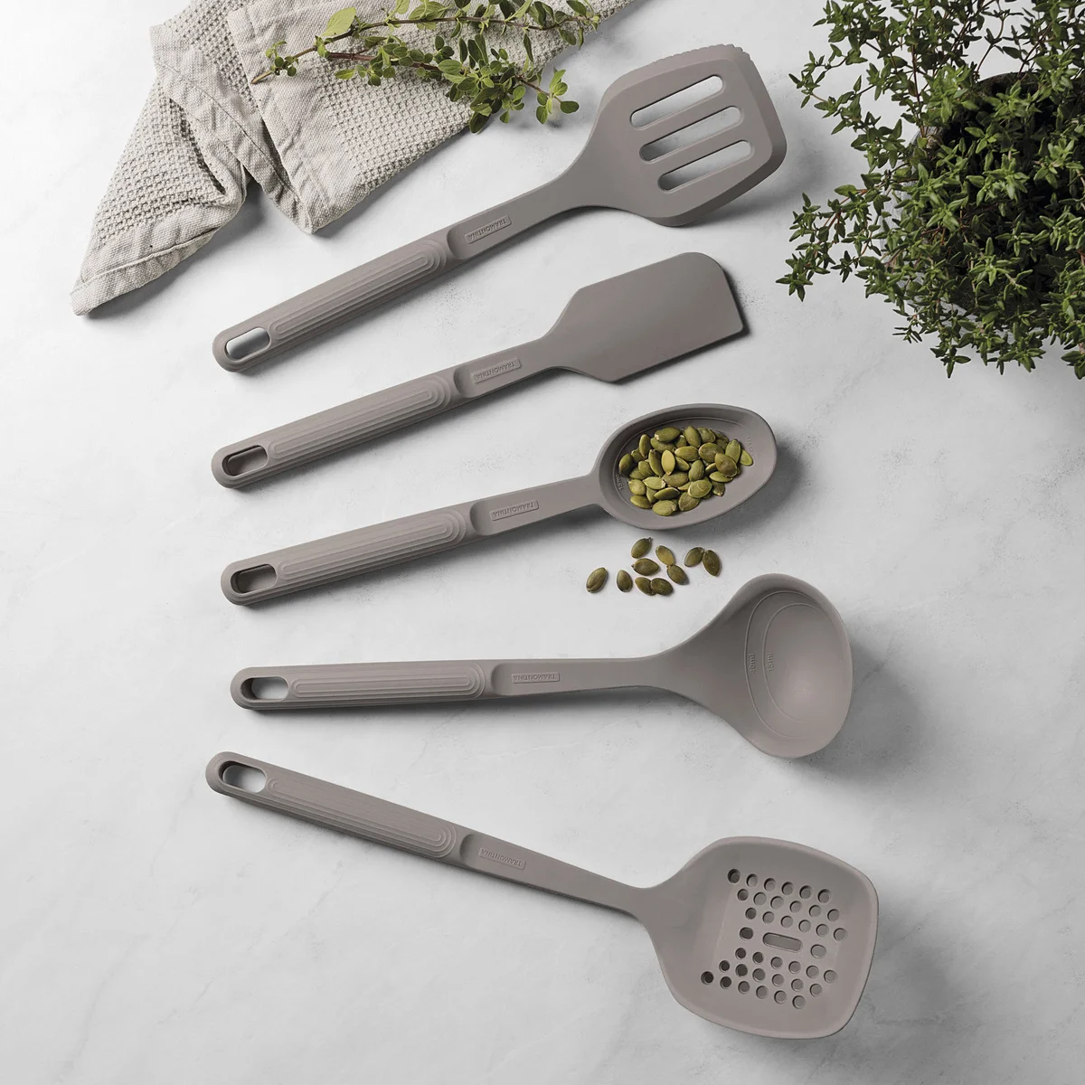 Kit Tramontina Ampezzo Ferro Fundido Esmaltado Verde Grátis Utensílios Silicone