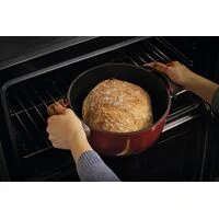 Caçarola Tramontina Ampezzo em Ferro Fundido com Revestimento Interno e Externo Esmaltado Vermelho 26 cm 5,6 L