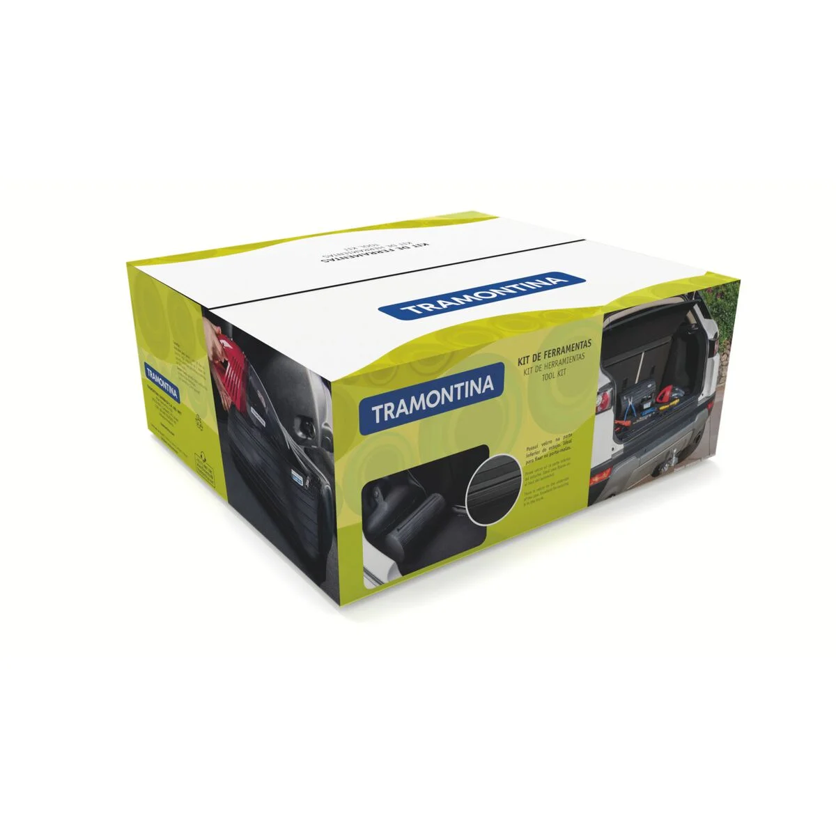 Kit de Ferramentas Tramontina 3 Peças