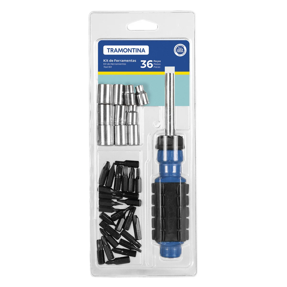 Kit de Ferramentas Tramontina 36 Peças