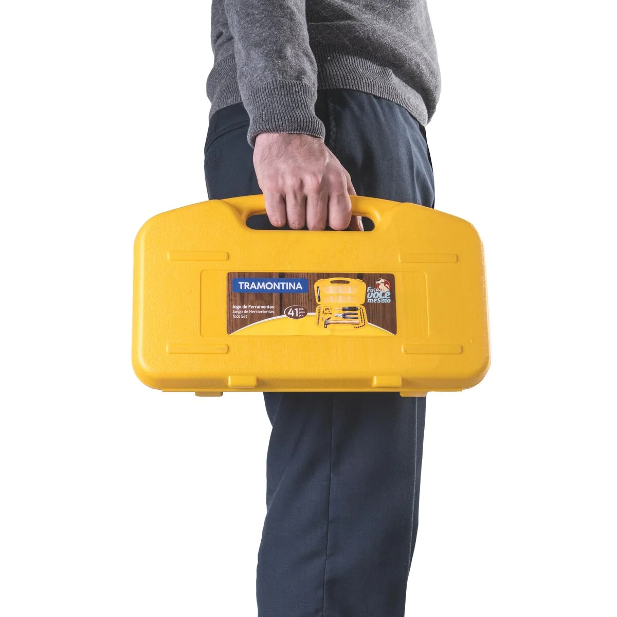 Kit de Ferramentas Tramontina 41 peças com Maleta