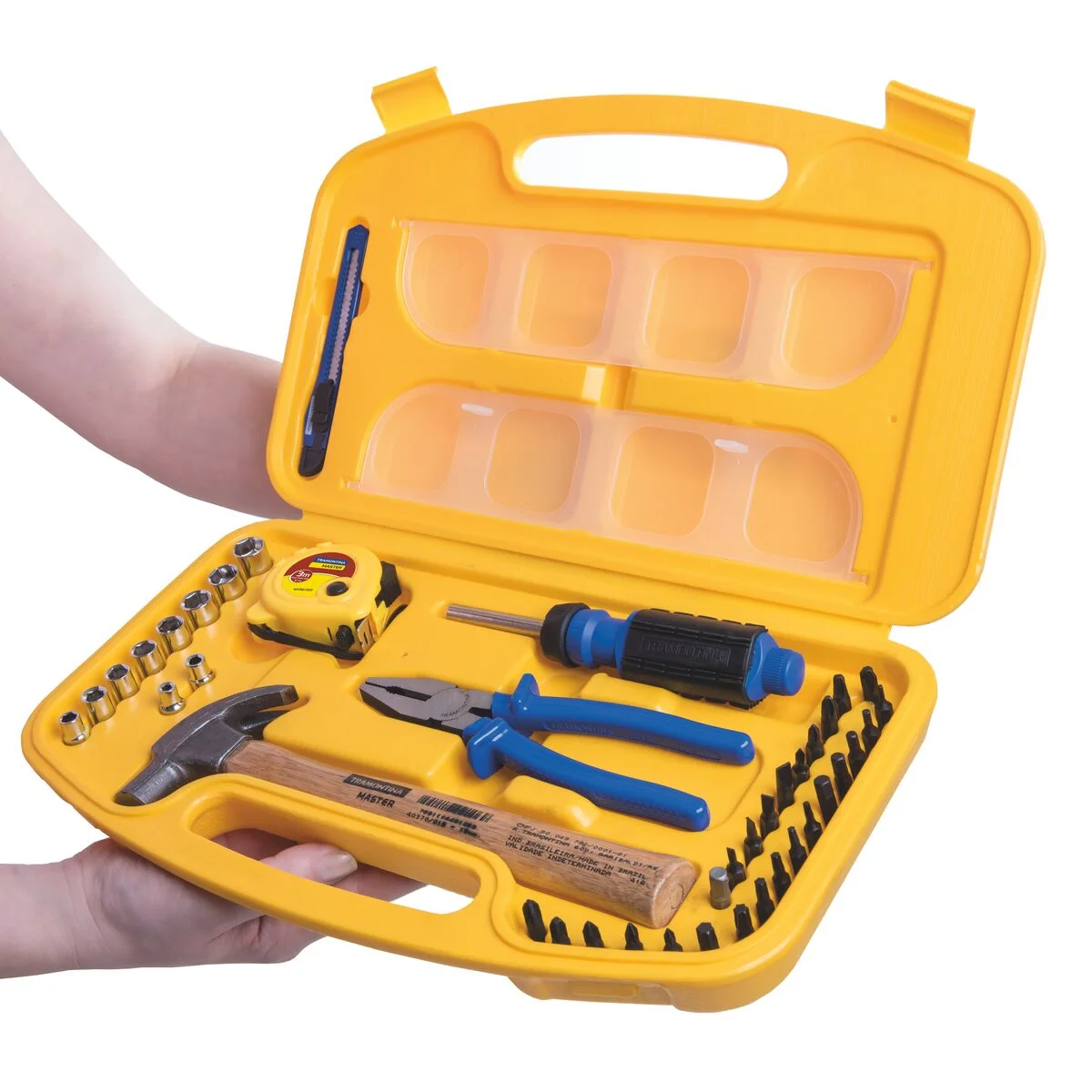 Kit de Ferramentas Tramontina 41 peças com Maleta
