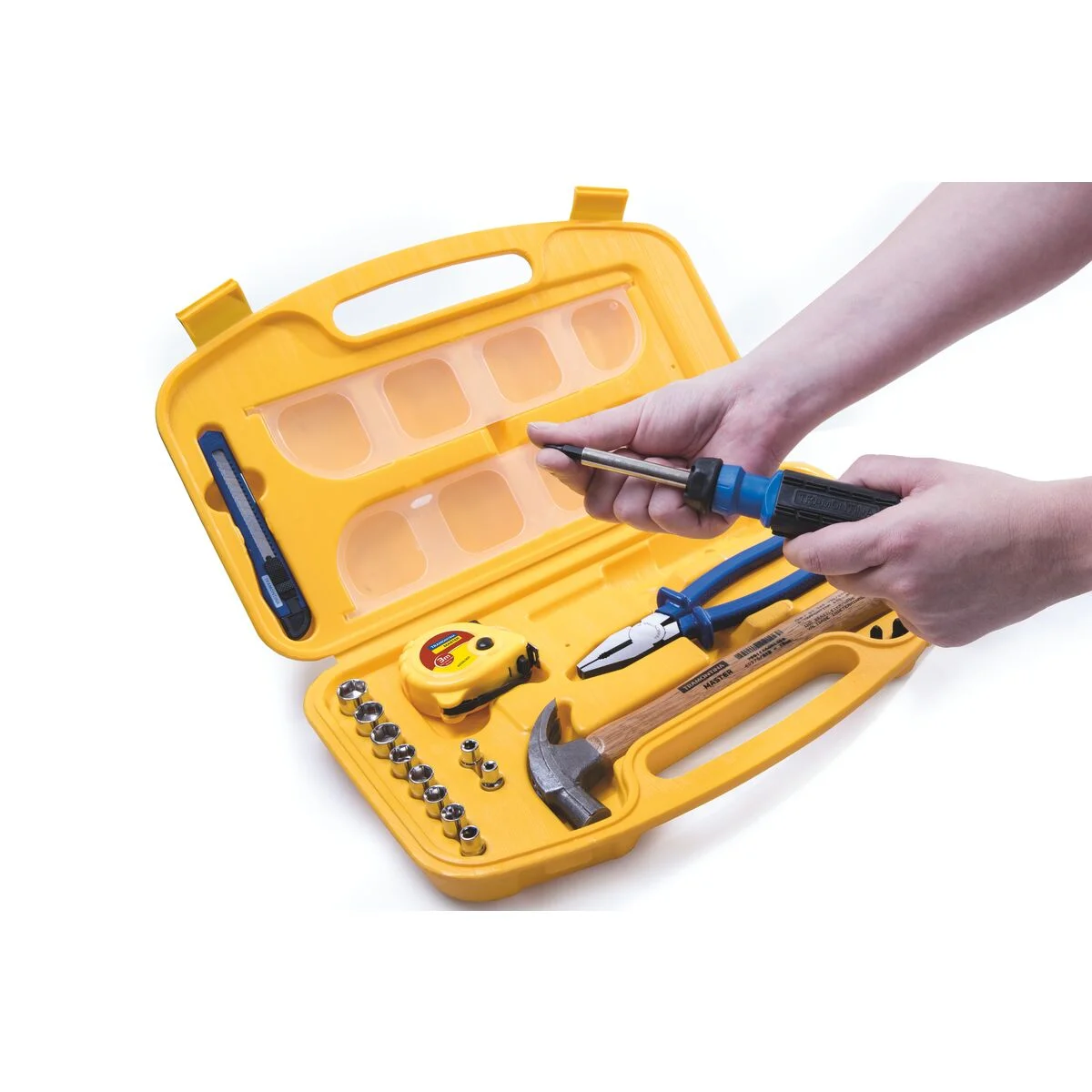 Kit de Ferramentas Tramontina 41 peças com Maleta
